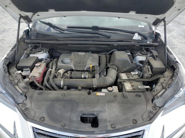 JTJGARBZ7M5030551 - 2021 LEXUS NX 300 BASE თეთრი ფოტო 12
