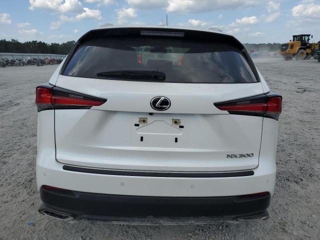 JTJGARBZ7M5030551 - 2021 LEXUS NX 300 BASE თეთრი ფოტო 6