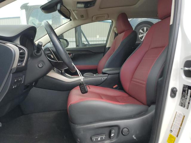 JTJGARBZ7M5030551 - 2021 LEXUS NX 300 BASE თეთრი ფოტო 7