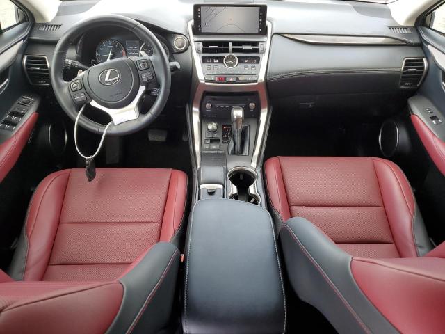 JTJGARBZ7M5030551 - 2021 LEXUS NX 300 BASE თეთრი ფოტო 8