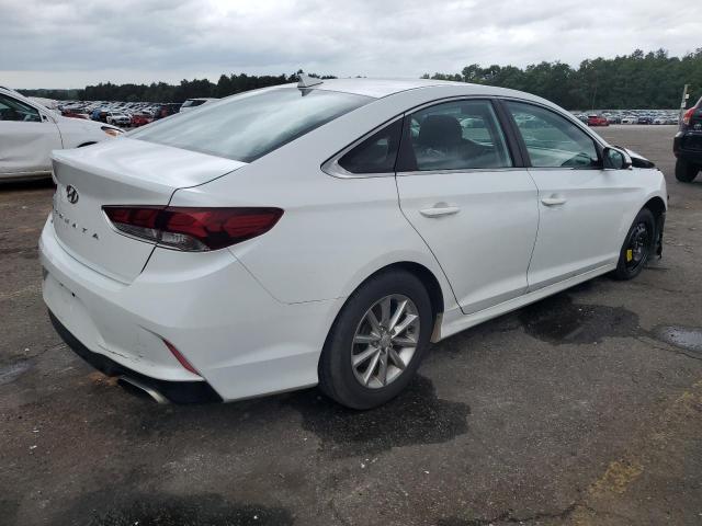 5NPE24AF8KH743148 - 2019 HYUNDAI SONATA SE WHITE photo 3