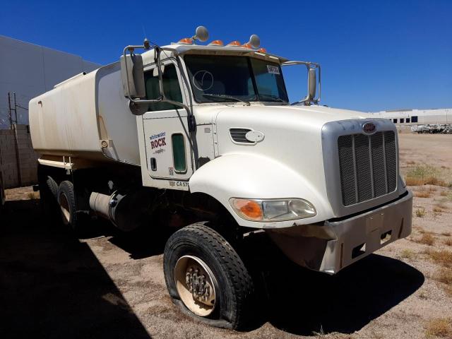 2NP3MJ0X3EM246287 - 2014 PETERBILT 348 WHITE photo 1