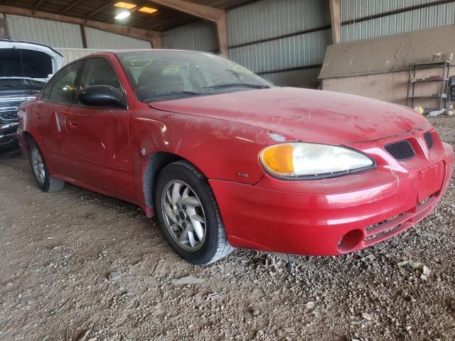 1G2NF52E04M671259 - 2004 PONTIAC GRAND AM SE1 RED photo 1