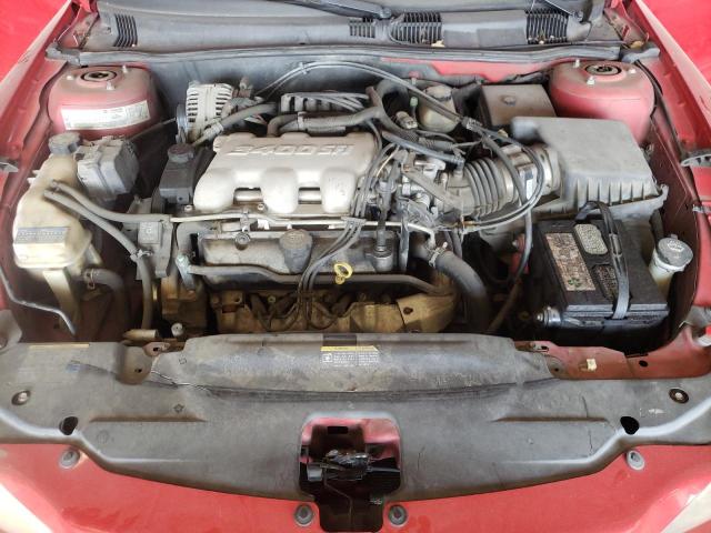 1G2NF52E04M671259 - 2004 PONTIAC GRAND AM SE1 RED photo 7