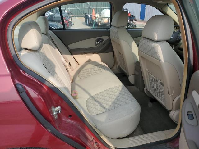 1G1ZT52805F317045 - 2005 CHEVROLET MALIBU LS BURGUNDY photo 10