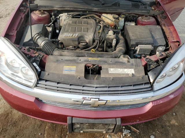1G1ZT52805F317045 - 2005 CHEVROLET MALIBU LS BURGUNDY photo 11