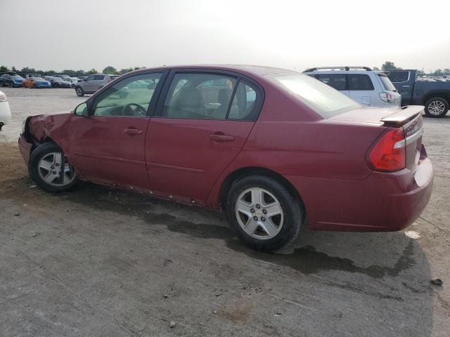 1G1ZT52805F317045 - 2005 CHEVROLET MALIBU LS BURGUNDY photo 2