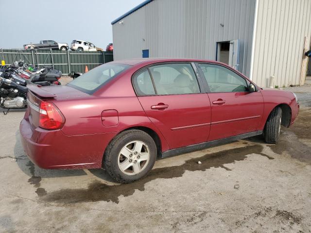 1G1ZT52805F317045 - 2005 CHEVROLET MALIBU LS BURGUNDY photo 3