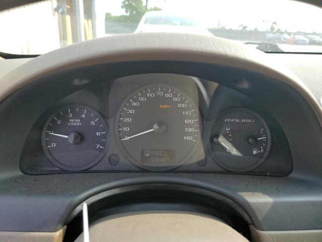 1G1ZT52805F317045 - 2005 CHEVROLET MALIBU LS BURGUNDY photo 9