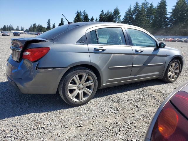 1C3CCBAB4CN317517 - 2012 CHRYSLER 200 LX GRAY photo 3