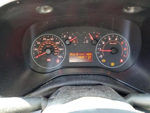 ZFBHRFAB2K6N05214 - 2019 RAM PROMASTER თეთრი ფოტო 9