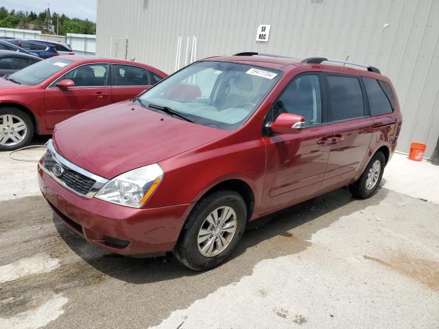 2012 KIA SEDONA LX, 