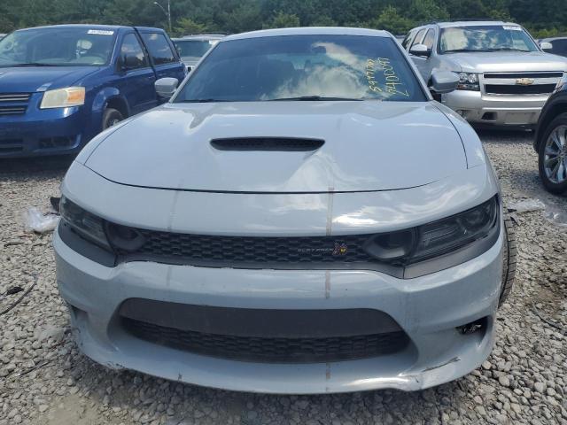 2C3CDXGJ5MH678869 - 2021 DODGE CHARGER SCAT PACK GRAY photo 5