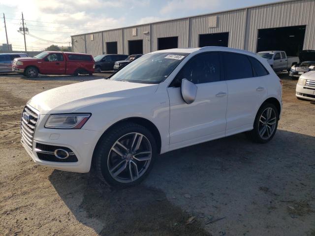WA1VGAFP6FA028023 - 2015 AUDI SQ5 PRESTIGE WHITE photo 1