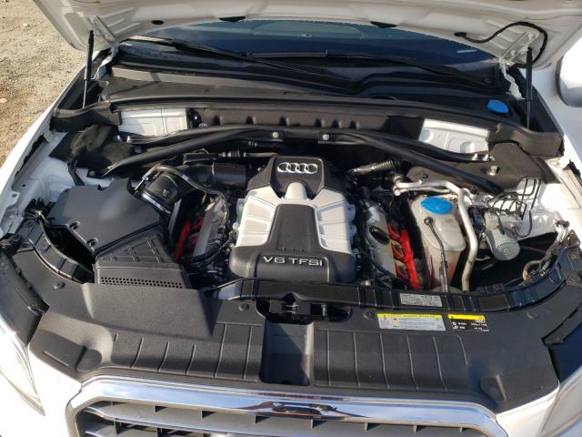 WA1VGAFP6FA028023 - 2015 AUDI SQ5 PRESTIGE WHITE photo 11