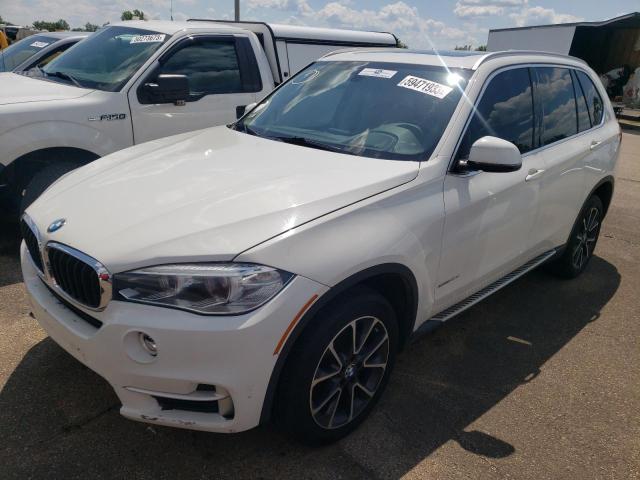 5UXKS4C53F0N10271 - 2015 BMW X5 XDRIVE35D WHITE photo 1