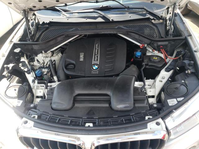 5UXKS4C53F0N10271 - 2015 BMW X5 XDRIVE35D WHITE photo 12