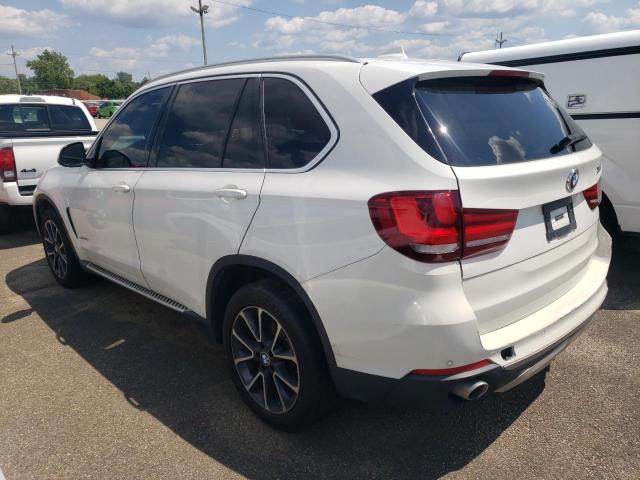 5UXKS4C53F0N10271 - 2015 BMW X5 XDRIVE35D WHITE photo 2