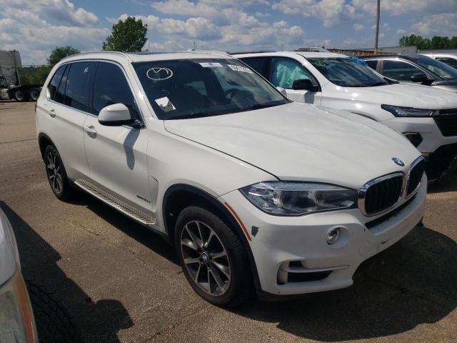 5UXKS4C53F0N10271 - 2015 BMW X5 XDRIVE35D WHITE photo 4
