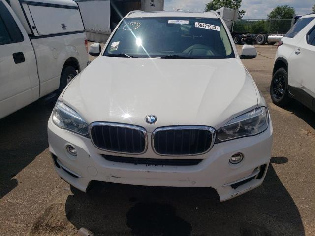 5UXKS4C53F0N10271 - 2015 BMW X5 XDRIVE35D WHITE photo 5