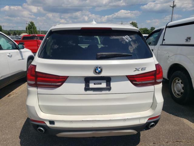 5UXKS4C53F0N10271 - 2015 BMW X5 XDRIVE35D WHITE photo 6