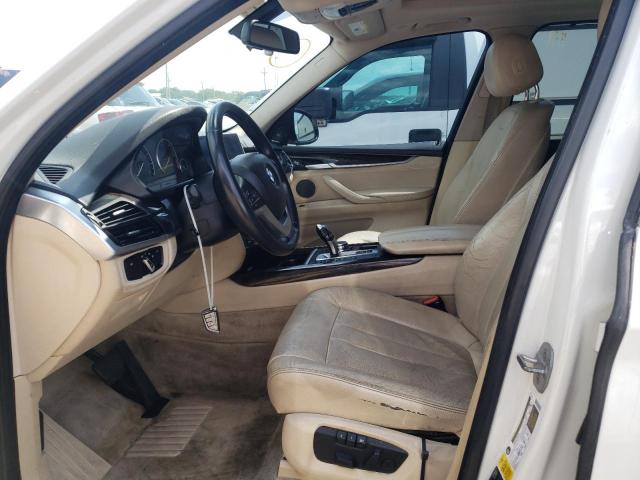 5UXKS4C53F0N10271 - 2015 BMW X5 XDRIVE35D WHITE photo 7