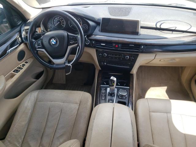 5UXKS4C53F0N10271 - 2015 BMW X5 XDRIVE35D WHITE photo 8