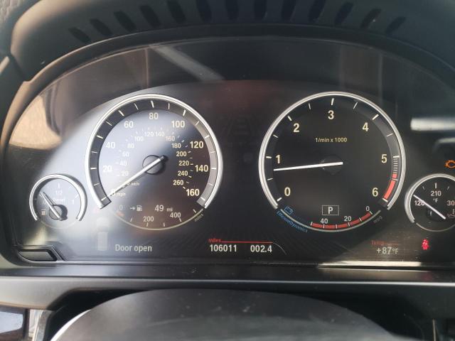 5UXKS4C53F0N10271 - 2015 BMW X5 XDRIVE35D WHITE photo 9