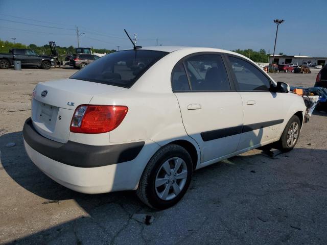 KNADE223996550102 - 2009 KIA RIO BASE WHITE photo 3