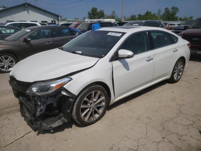 4T1BK1EB6EU135675 - 2014 TOYOTA AVALON BASE WHITE photo 1