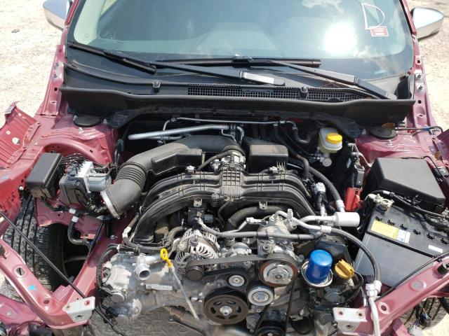 JF2SKAXC2LH607825 - 2020 SUBARU FORESTER TOURING 红色 照片 11