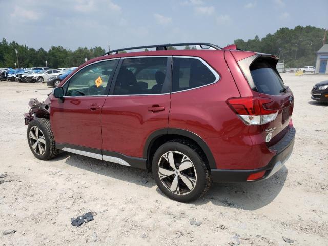 JF2SKAXC2LH607825 - 2020 SUBARU FORESTER TOURING 红色 照片 2