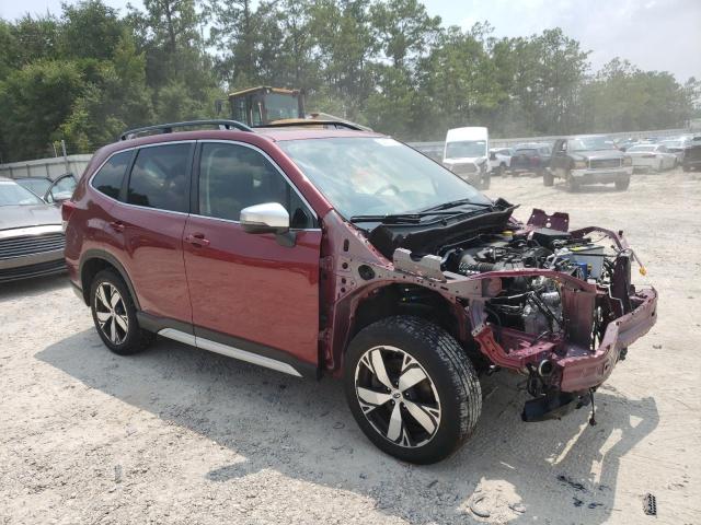 JF2SKAXC2LH607825 - 2020 SUBARU FORESTER TOURING 红色 照片 4