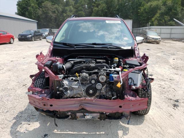 JF2SKAXC2LH607825 - 2020 SUBARU FORESTER TOURING 红色 照片 5