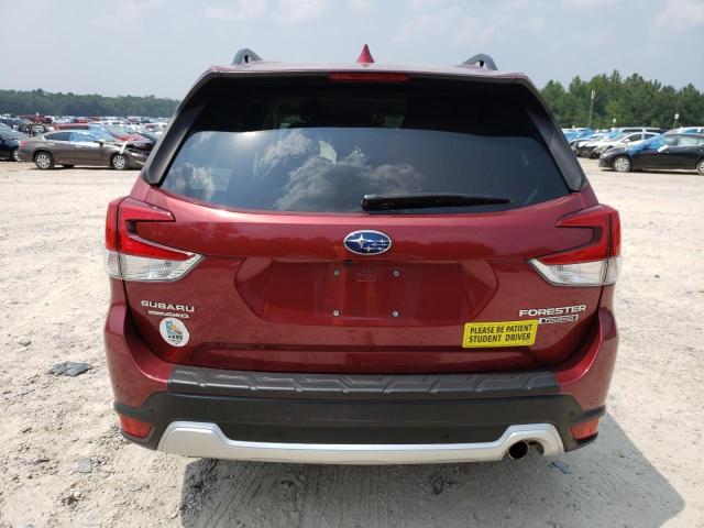 JF2SKAXC2LH607825 - 2020 SUBARU FORESTER TOURING 红色 照片 6