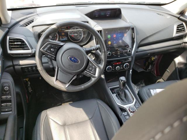 JF2SKAXC2LH607825 - 2020 SUBARU FORESTER TOURING 红色 照片 8