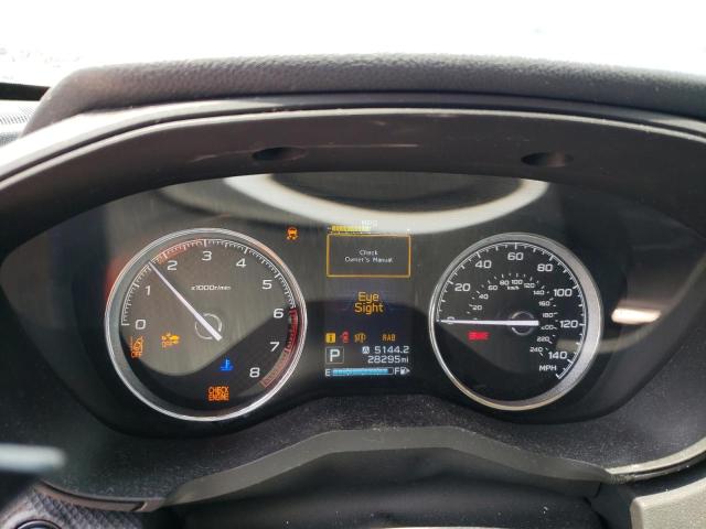 JF2SKAXC2LH607825 - 2020 SUBARU FORESTER TOURING 红色 照片 9