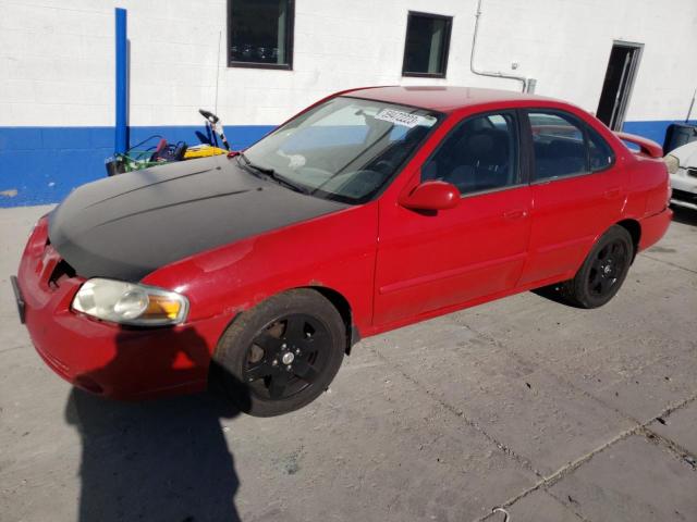 3N1CB51DX6L570348 - 2006 NISSAN SENTRA 1.8 RED photo 1