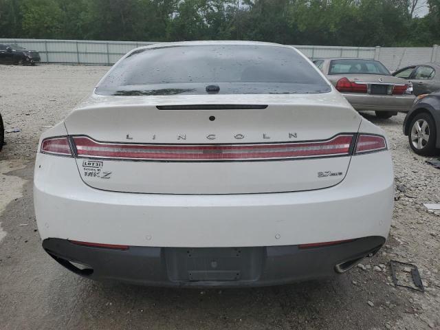 3LN6L2JK8DR809793 - 2013 LINCOLN MKZ WHITE photo 6