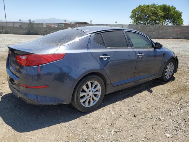 5XXGM4A76FG470952 - 2015 KIA OPTIMA LX BLUE photo 3