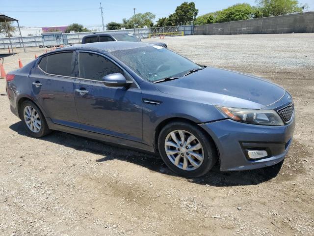 5XXGM4A76FG470952 - 2015 KIA OPTIMA LX BLUE photo 4