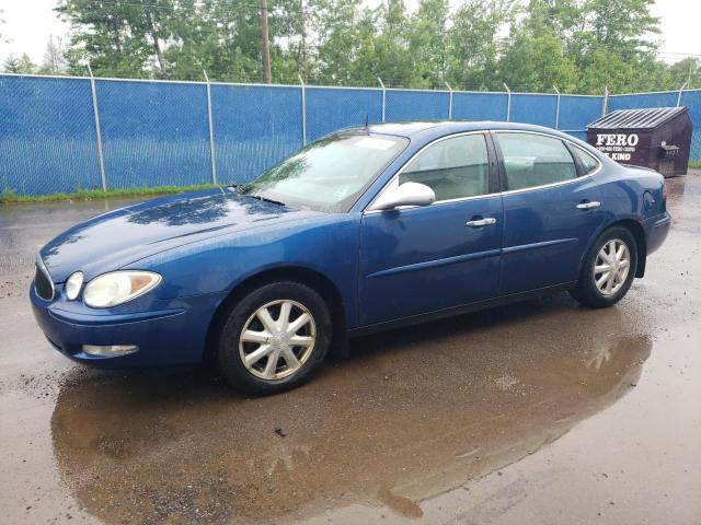 2G4WF532X51240926 - 2005 BUICK ALLURE CX BLUE photo 1