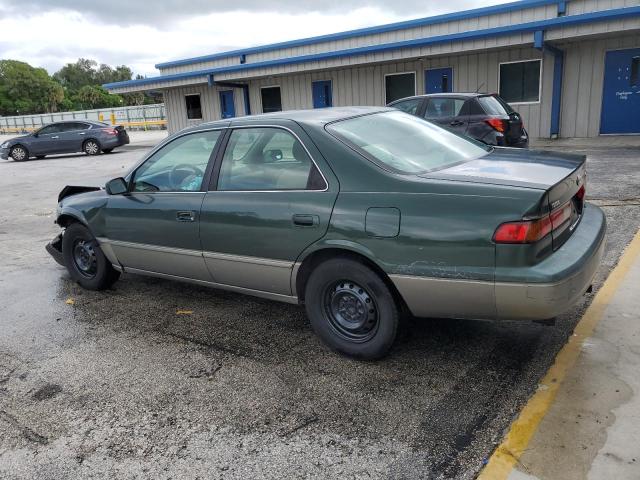 4T1BG22K9XU512160 - 1999 TOYOTA CAMRY CE GREEN photo 2