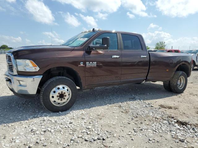 3C63RRHL7DG616762 - 2013 RAM 3500 SLT BURGUNDY photo 1