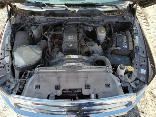 3C63RRHL7DG616762 - 2013 RAM 3500 SLT BURGUNDY photo 11