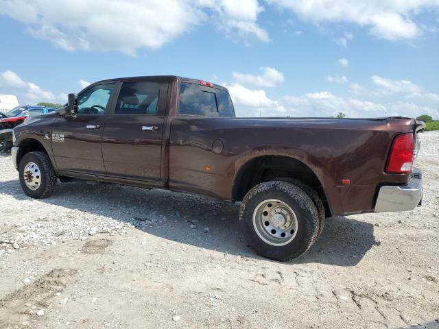 3C63RRHL7DG616762 - 2013 RAM 3500 SLT BURGUNDY photo 2