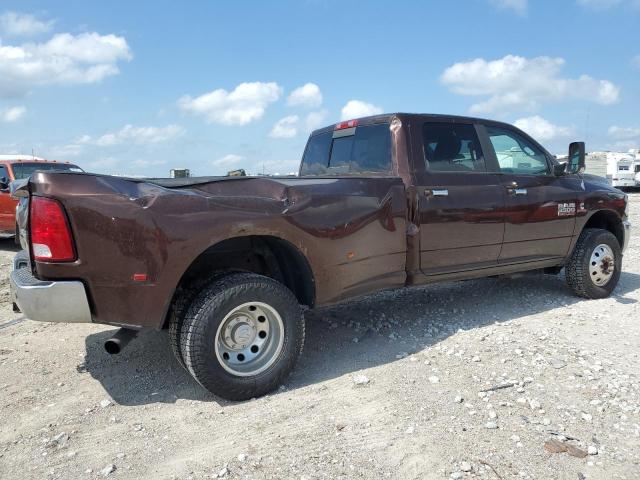 3C63RRHL7DG616762 - 2013 RAM 3500 SLT BURGUNDY photo 3
