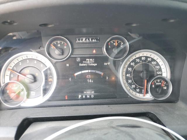 3C63RRHL7DG616762 - 2013 RAM 3500 SLT BURGUNDY photo 9