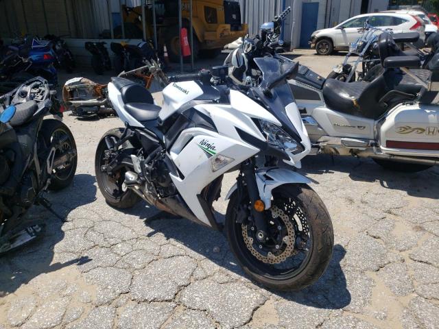 ML5EXEN10LDA06035 - 2020 KAWASAKI EX650 N WHITE photo 1