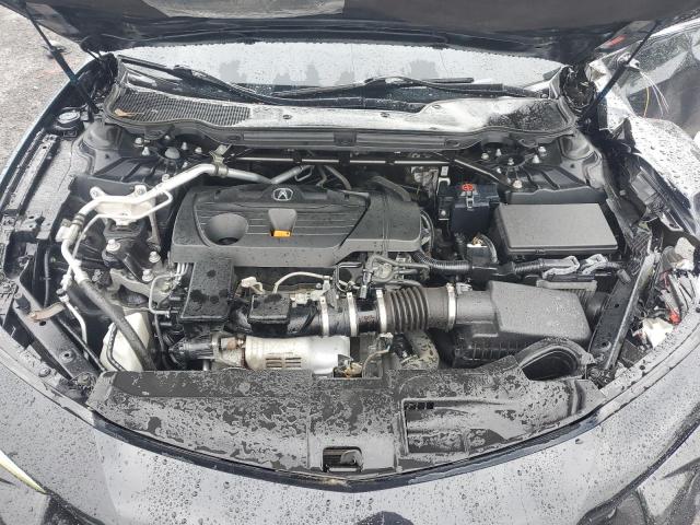 19UUB5F43MA012678 - 2021 ACURA TLX TECHNOLOGY BLACK photo 11